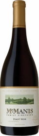 McManis Family Vineyards Pinot Noir 2009 75cl